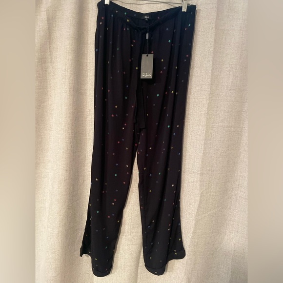 Rails | Clara Pajama Set in Rainbow Stars | M - Picture 11 of 11